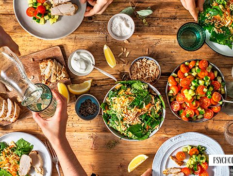 Quand cuisiner facilement et partager des plats sains fait partie du quotidien