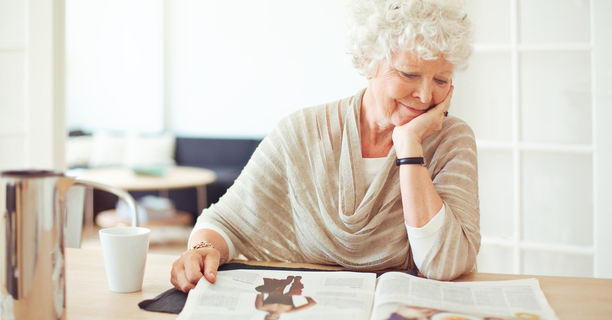 Un journal photo pour briser l’isolement en maison de repos