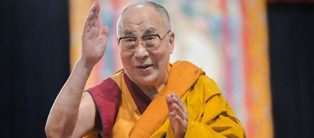 Rencontre avec le Dalaï Lama le 11 septembre à Bruxelles