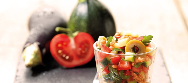L’aubergine mise à l’honneur par Frank FOL, le chef des légumes