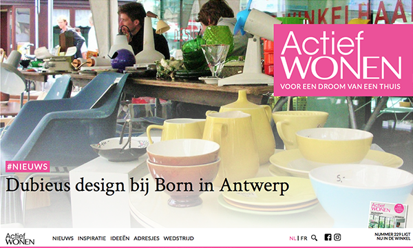 Actief wonen website