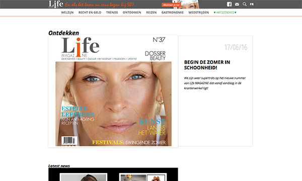 Life website