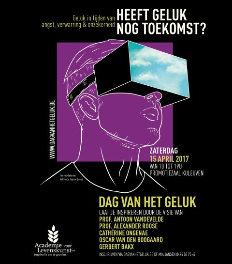 15 apr.De Dag van het Geluk: heeft geluk nog toekomst?