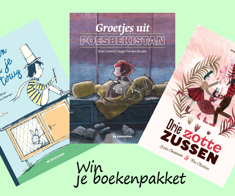 Win een boekenpakket voor kinderen