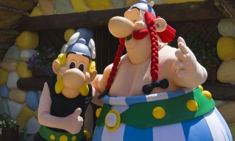 Win een verblijf van een nacht en twee dagen in parc Astérix voor 4 personen !